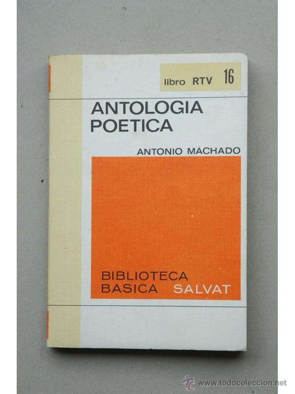 Libros: Antolog&iacute;a po&eacute;tica - MACHADO, Antonio - Foto 1