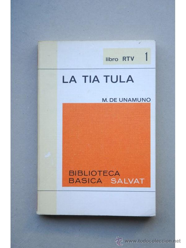 Libros: La t&iacute;a Tula - UNAMUNO, Miguel de - Foto 1