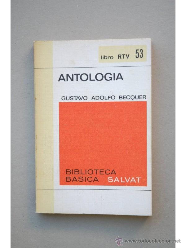 Libros: Antolog&iacute;a - BECQUER, Gustavo Adolfo - Foto 1