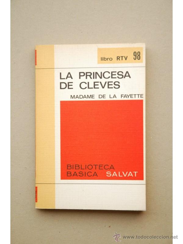 Libros: La princesa de Cleves - LA FAYETTE, Madame de - Foto 1