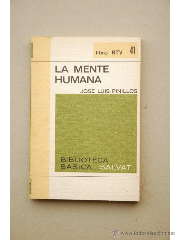 Libros: La mente humana - PINILLOS, Jos&eacute; Luis - Foto 1