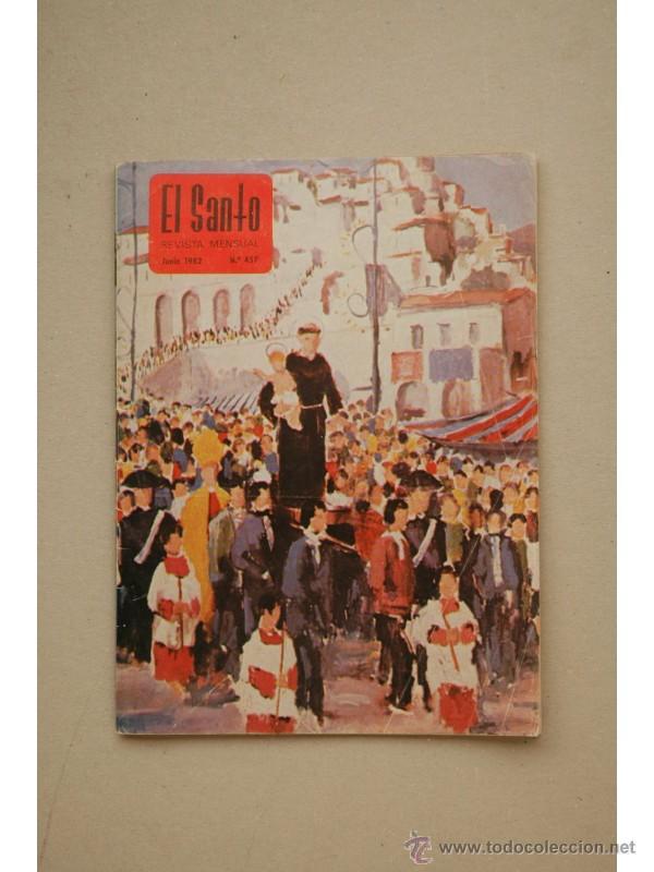 Libros: EL SANTO : revista mensual.-- N&ordm; 457 (junio 1982) - Foto 1
