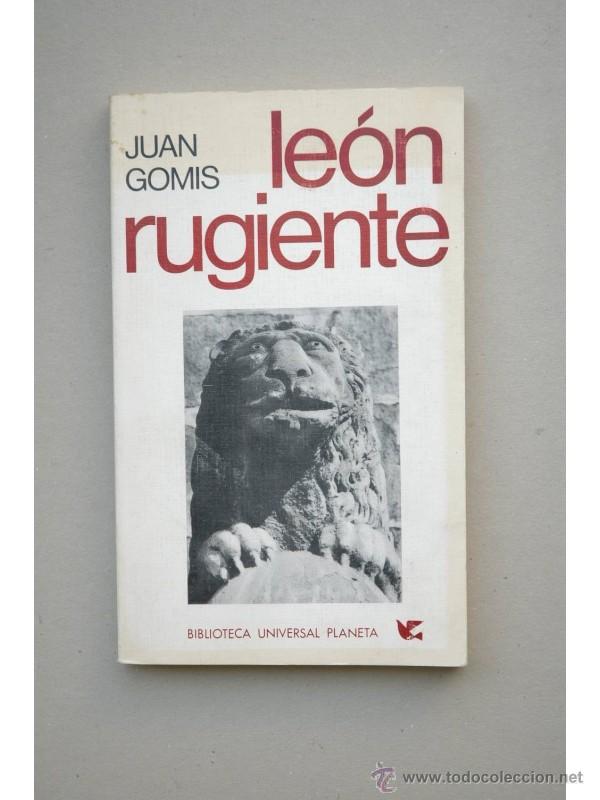 Libros: Le&oacute;n rugiente - GOMIS, Juan - Foto 1