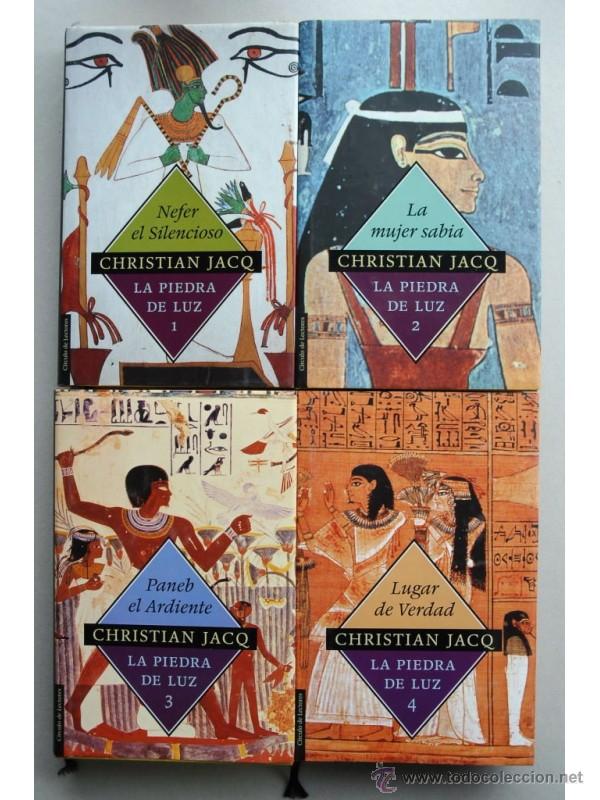 Libros: La Piedra de La Luz - JACQ, Christian - Foto 1