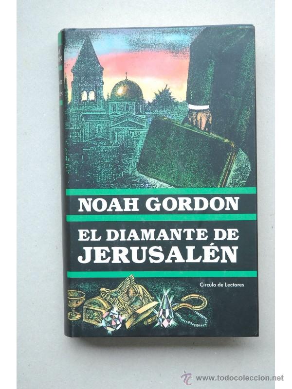 Libros: El diamante de Jerusal&eacute;n - GORDON, Noah - Foto 1