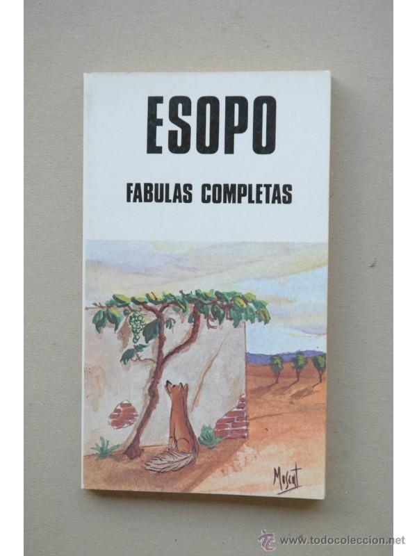 Libros: F&aacute;bulas completas - ESOPO - Foto 1