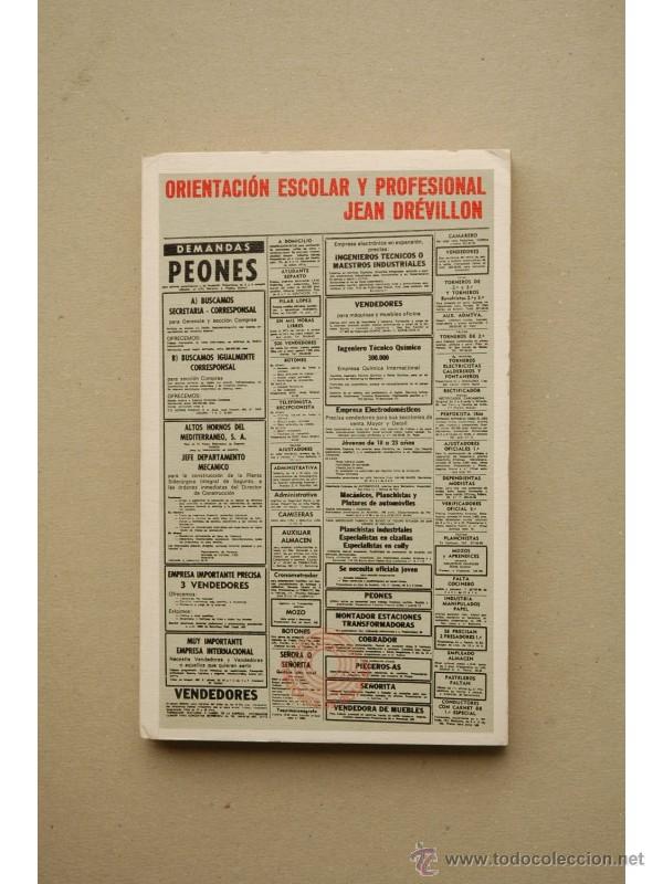 Libros: Orientaci&oacute;n escolar y profesional - DREVILLON, Jean - Foto 1