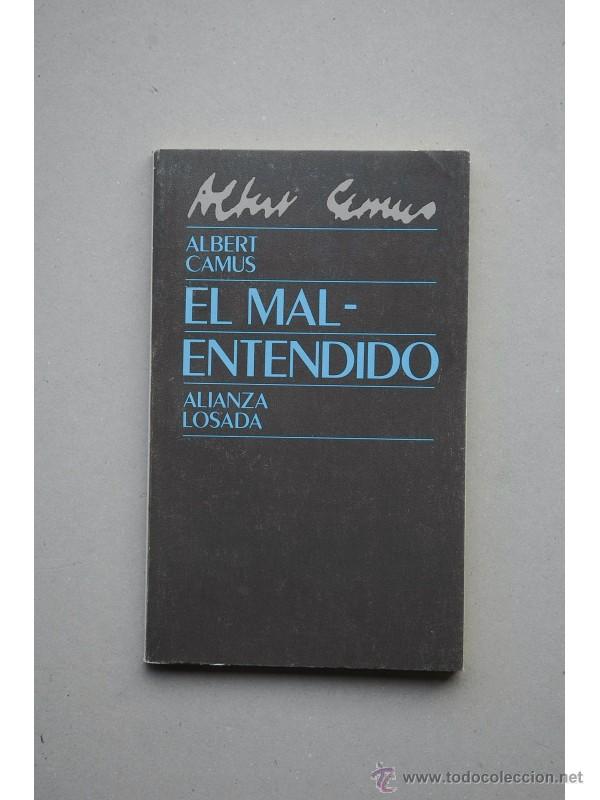 Libros: El malentendido - CAMUS, Albert - Foto 1