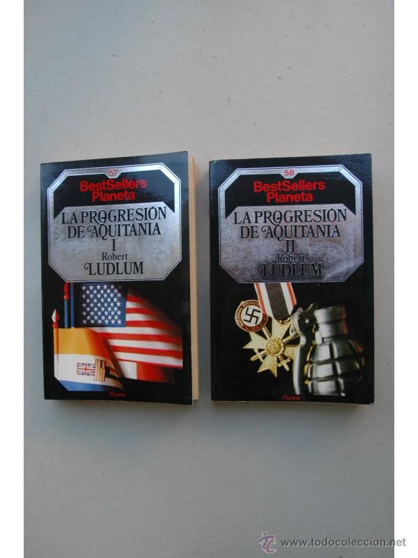 Libros: La progresi&oacute;n de Aquitania - LUDLUM, Robert - Foto 1