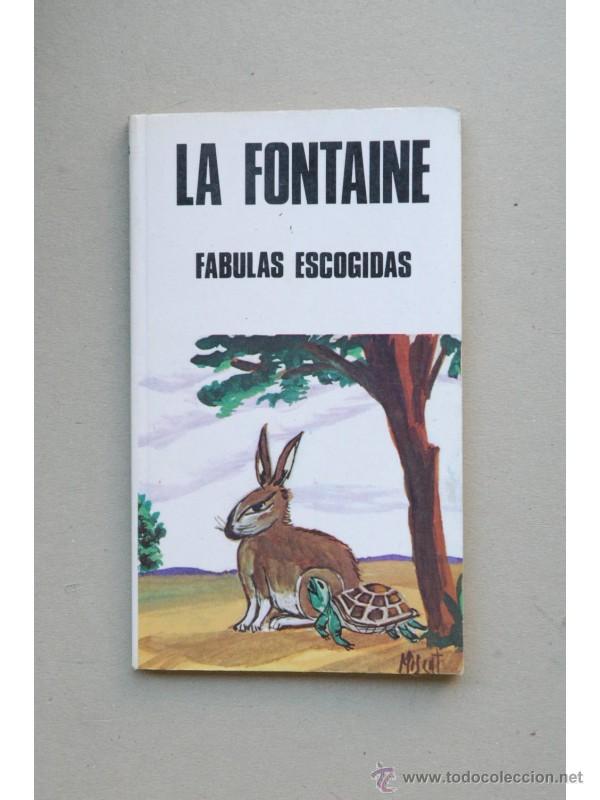 Libros: F&aacute;bulas escogidas - LA FONTAINE, Jean de - Foto 1