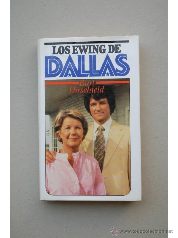 Libros: Los Ewing de Dallas - HIRSCHFELD, Burt - Foto 1