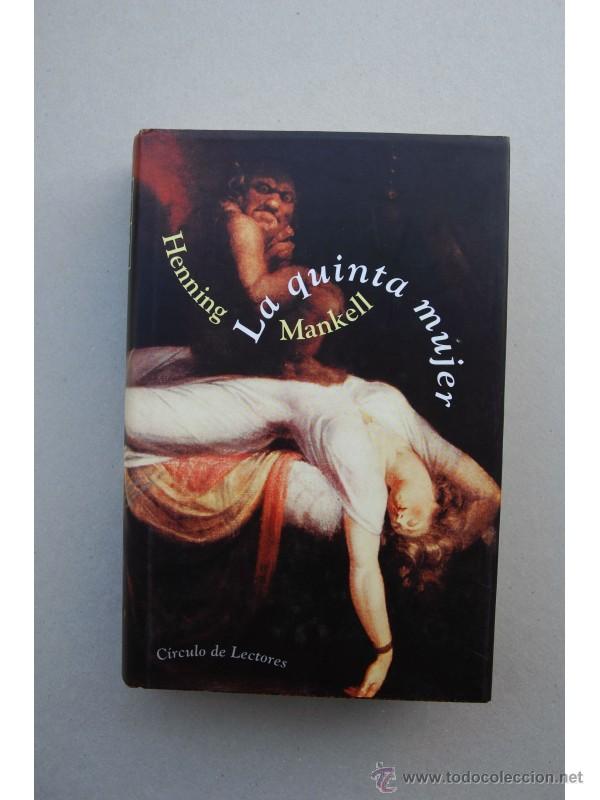 Libros: La quinta mujer - MANKELL, Henning - Foto 1
