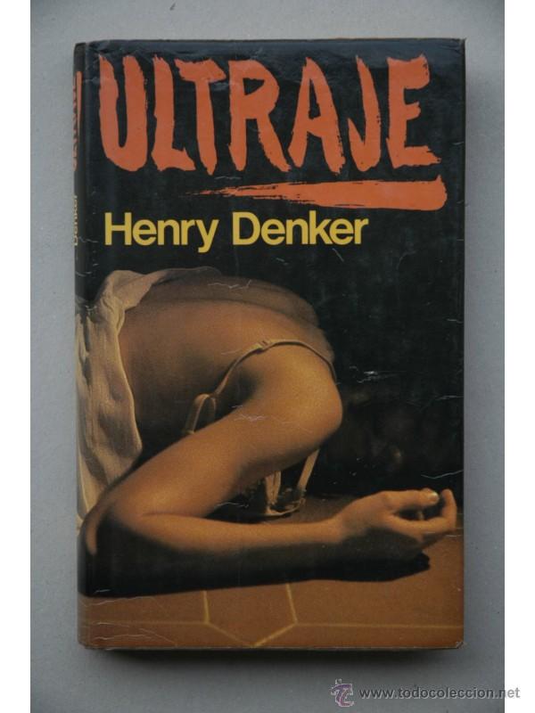 Libros: Ultraje - DENKER, Henry - Foto 1