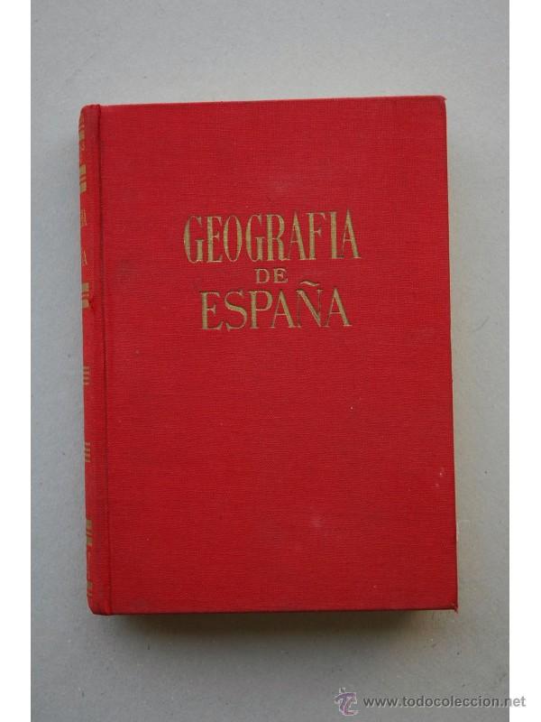 Libros: Geograf&iacute;a de Espa&ntilde;a - BOL&Oacute;S CAPDEVILA, Mar&iacute;a - Foto 1