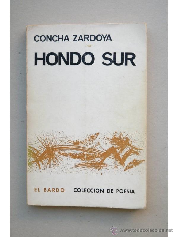Libros: Hondo sur - ZARDOYA, Concha - Foto 1