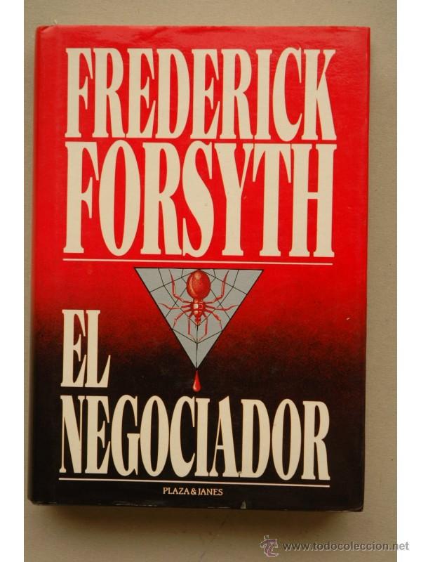 Libros: El negociador - FORSYTH, Frederick - Foto 1