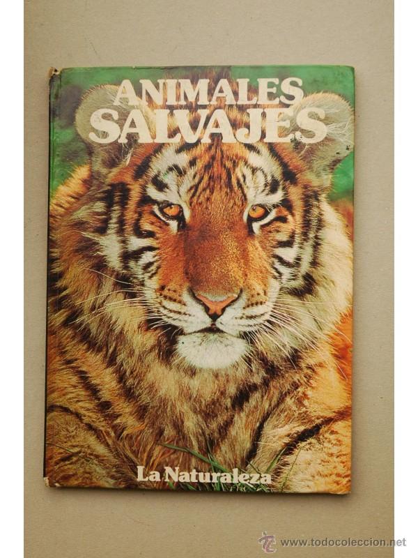 Libros: Animales salvajes - BURTON, Jane - Foto 1