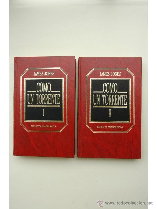 Libros: Como un torrente - JONES, James - Foto 1