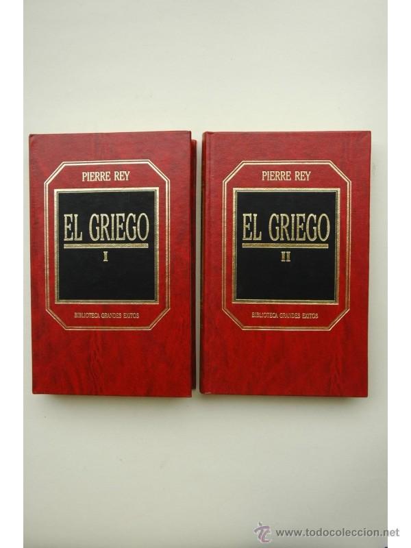 Libros: El griego - REY, Pierre - Foto 1