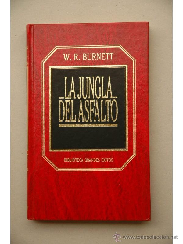 Libros: La jungla de asfalto - BURNETT, William R. - Foto 1