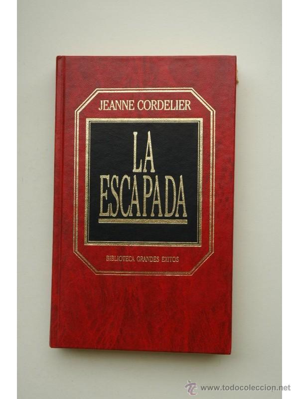 Libros: La escapada - CORDELIER, Jeanne - Foto 1