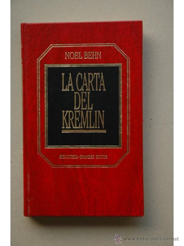 Libros: La carta del Kremlin - BEHN, Noel - Foto 1