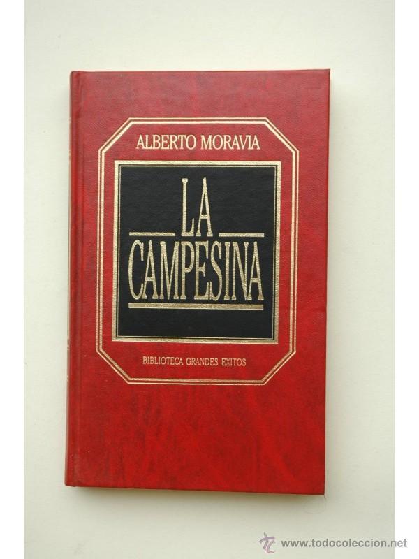 Libros: La campesina - MORAVIA, Alberto - Foto 1