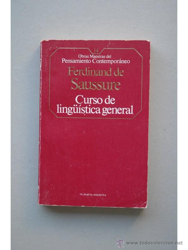 Libros: Curso de ling&uuml;&iacute;stica general - SAUSSURE, Ferdinand de - Foto 1