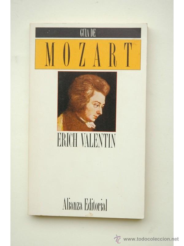 Libros: Gu&iacute;a de Mozart - VALENTIN, Erich - Foto 1