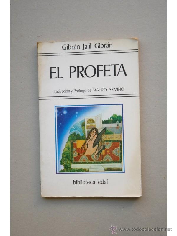 Libros: El profeta - GIBRAN, Gibran Khalil - Foto 1