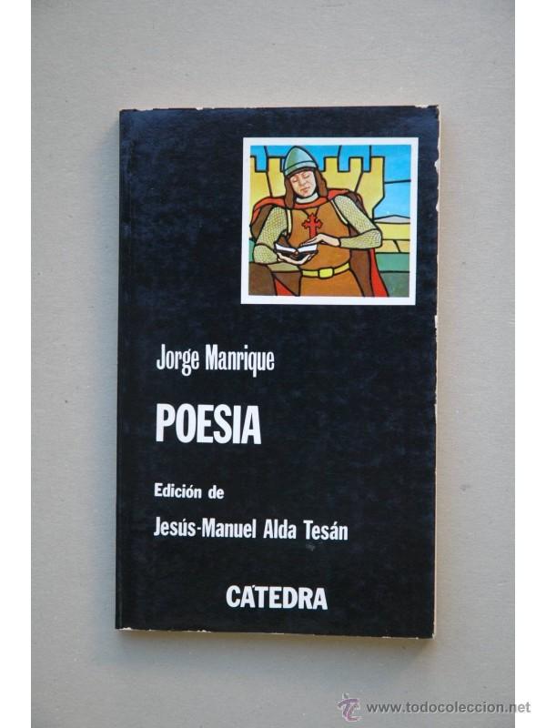 Libros: Poesia - MANRIQUE, Jorge - Foto 1