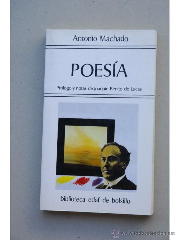 Libros: Poes&iacute;a - MACHADO, Antonio - Foto 1