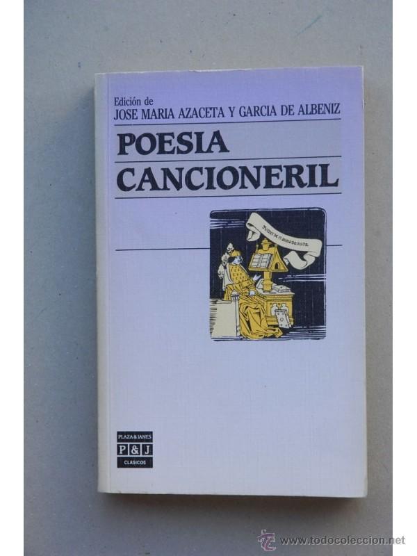 Libros: POES&Iacute;A cancioneril - HERN&Aacute;NDEZ, Miguel - Foto 1