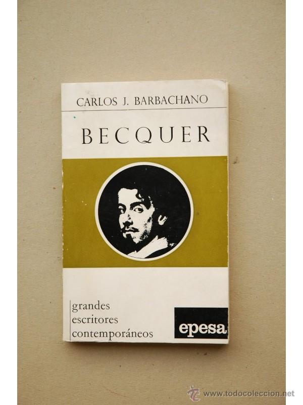 Libros: Becquer - BARBACHANO, Carlos J. - Foto 1