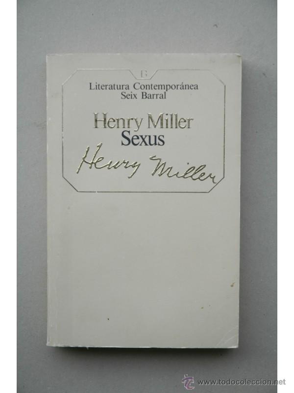 Libros: Sexus - MILLER, Henry - Foto 1
