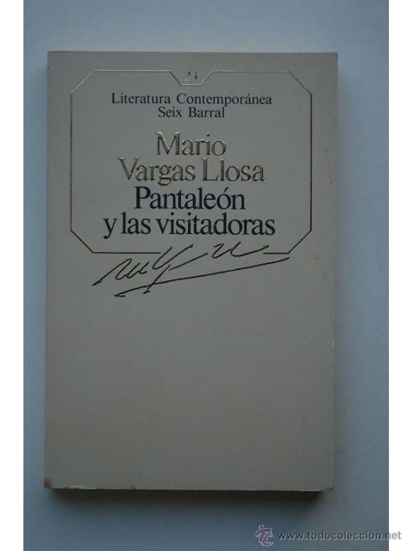 Libros: Pantale&oacute;n y las visitadoras - VARGAS LLOSA, Mario - Foto 1