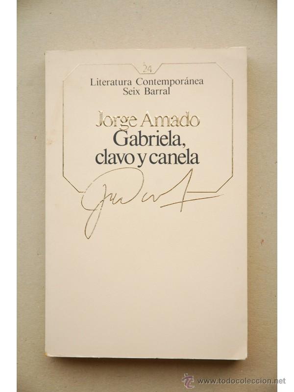 Libros: Gabriela, clavo y canela - AMADO, Jorge - Foto 1