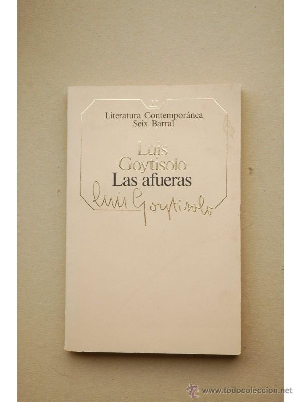 Libros: Las afueras - GOYTISOLO, Luis - Foto 1