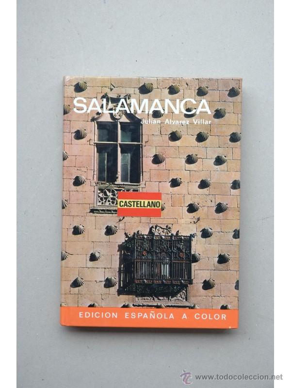 Libros: Salamanca - &Aacute;LVAREZ VILLAR, Juli&aacute;n - Foto 1