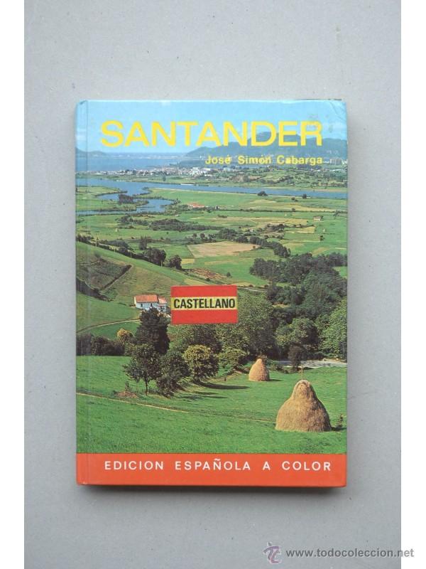Libros: Santander - SIM&Oacute;N CABARGA, Jos&eacute; - Foto 1