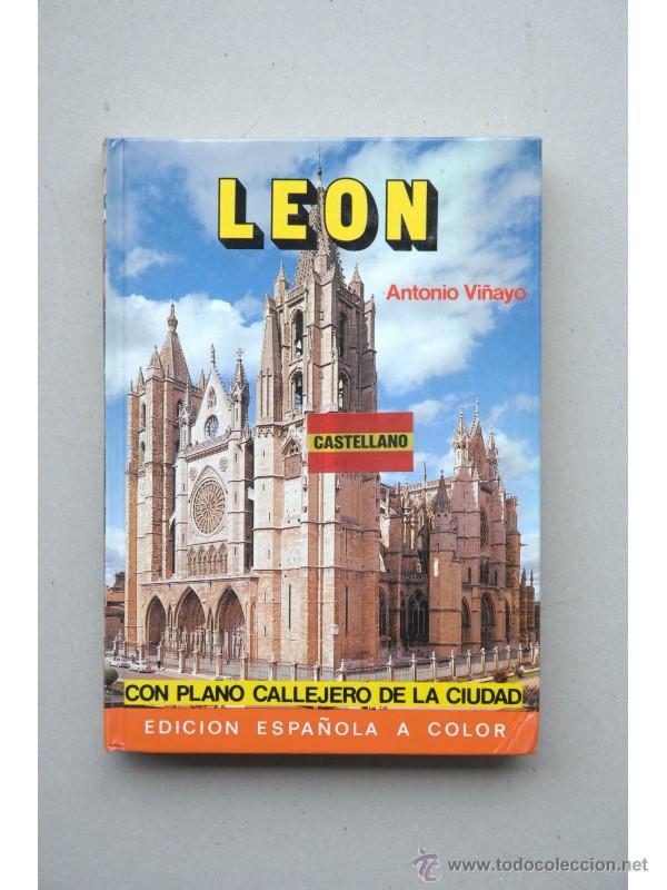 Libros: Le&oacute;n - VI&Ntilde;AYO, Antonio - Foto 1