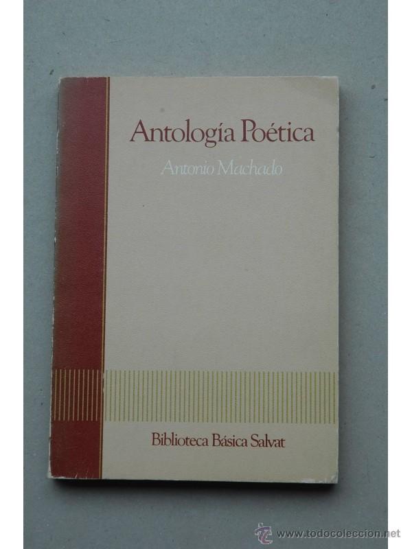 Libros: Antolog&iacute;a po&eacute;tica - MACHADO, Antonio - Foto 1