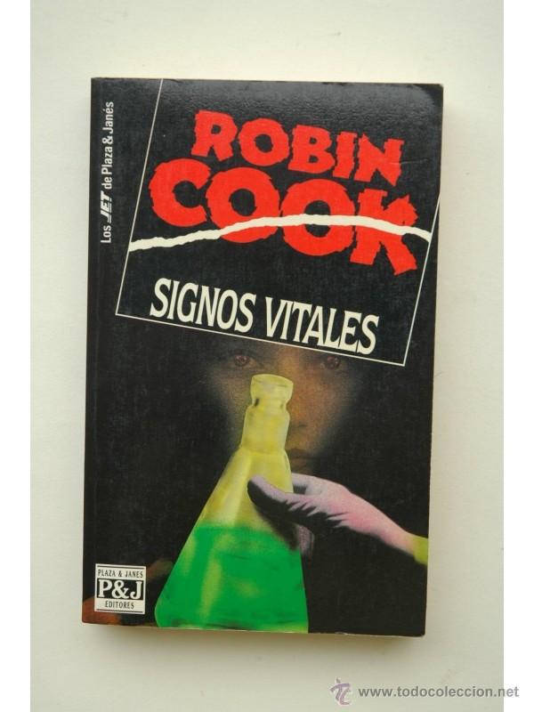 Libros: Signos vitales - COOK, Robin - Foto 1