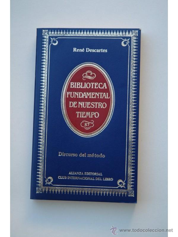 Libros: Discurso del m&eacute;todo - DESCARTES, Ren&eacute; - Foto 1