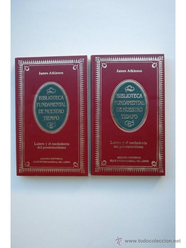 Libros: Lutero y el nacimiento del protestantismo - ATKINSON, James - Foto 1