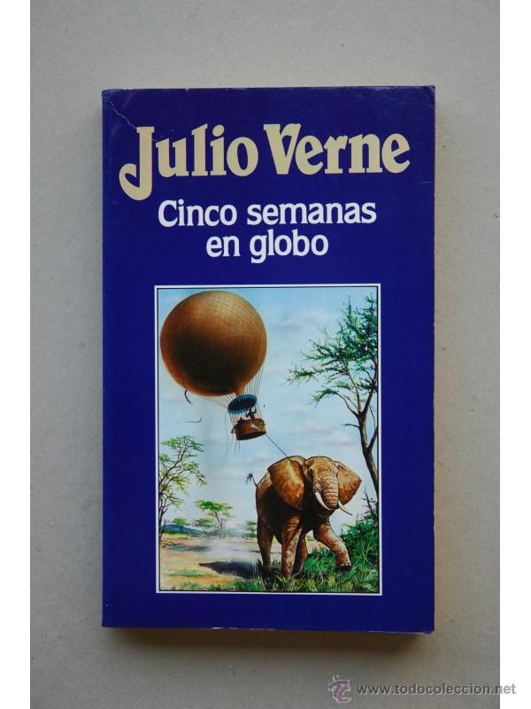Libros: Cinco semanas en globo - VERNE, Jules - Foto 1