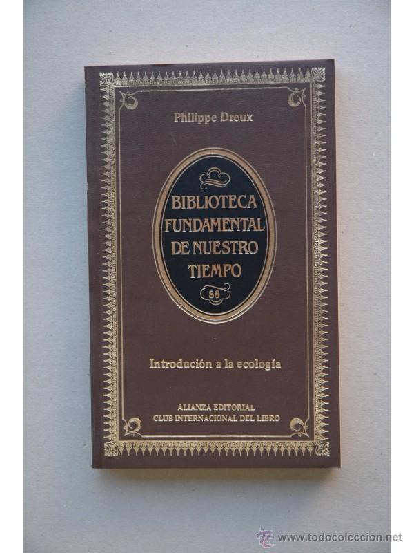 Libros: Introducci&oacute;n a la ecolog&iacute;a - DREUX, Philippe - Foto 1