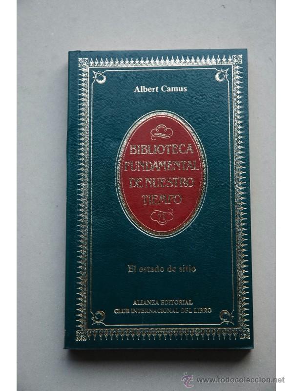 Libros: El estado de sitio - CAMUS, Albert - Foto 1