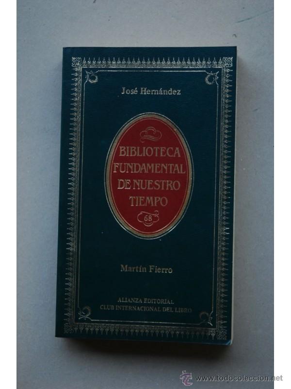 Libros: Mart&iacute;n Fierro - HERN&Aacute;NDEZ, Jos&eacute; - Foto 1