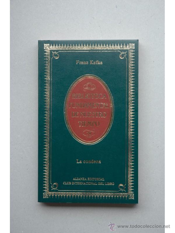 Libros: La condena - KAFKA, Franz - Foto 1